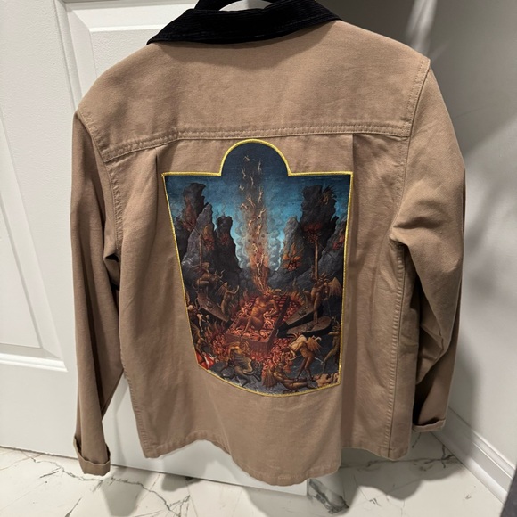 Vans Chore Coat with Art History Patches - Picture 7 of 16